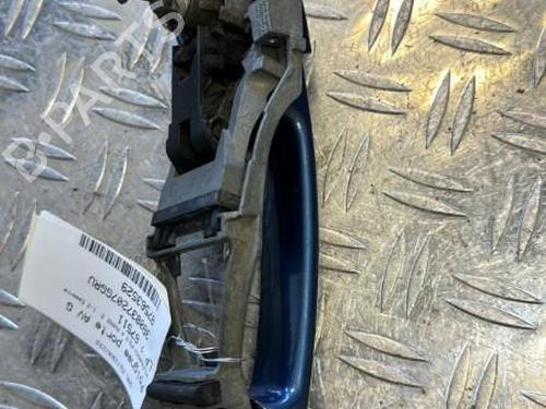 Used Front left exterior door handle VW POLO (9N_, 9A_) 1.2 (60 hp) 21341475