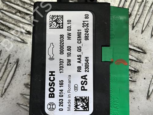 Used Control unit CITROËN C-ELYSEE (DD_) 1.6 BlueHDi 100 (99 hp) 21346538