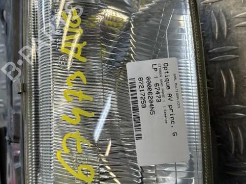 Left headlight CITROËN SAXO (S0, S1) 1.0 X | BP21341583C28 