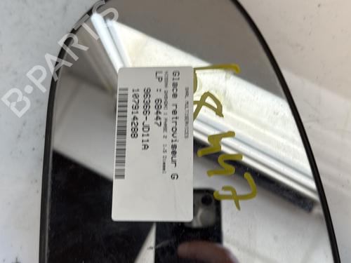 Left mirror glass NISSAN QASHQAI / QASHQAI +2 I (J10, NJ10, JJ10E) 1.5 dCi | BP26929776C148 