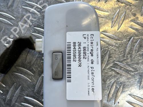 Used Interior roof light RENAULT MEGANE III Hatchback (BZ0/1_, B3_) 1.5 dCi (86 hp) 21346487
