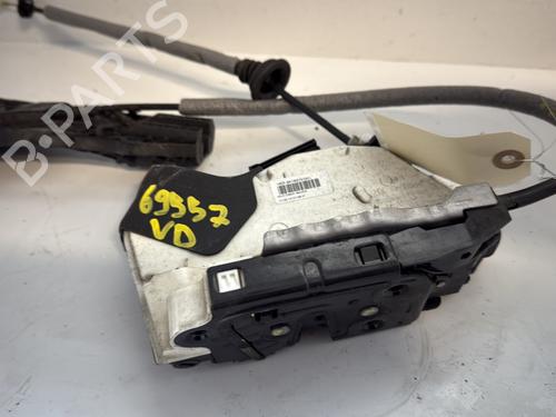 Front right lock VW POLO V (6R1, 6C1) 1.6 TDI | BP25770747C97 