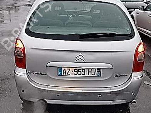 Front left lock CITROËN XSARA PICASSO (N68) 1.6 HDi | BP21358302C98 