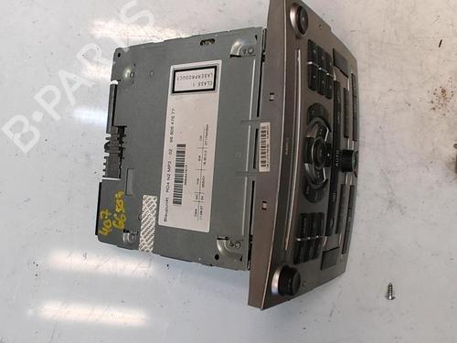 Used Radio PEUGEOT 407 (6D_) 2.2 HDi 170 (6D4HTH) (170 hp) 21328097