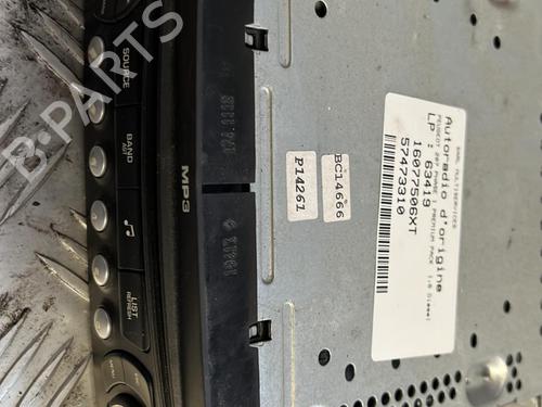 Radio PEUGEOT 207 (WA_, WC_) 1.6 HDi | BP21347301E6 