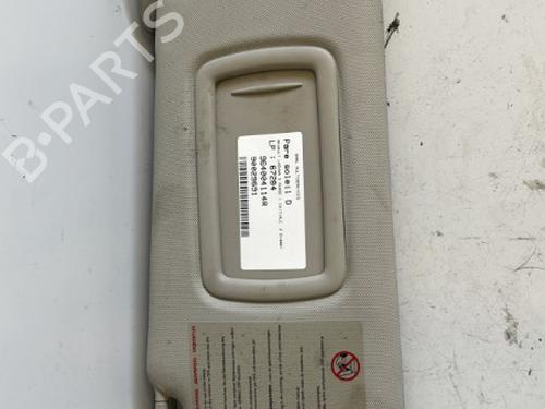 Right sun visor RENAULT LAGUNA III (BT0/1) 2.0 dCi (BT01, BT08, BT09, BT0E, BT0K, BT12, BT1C, BT1D,... | BP21353735I2 