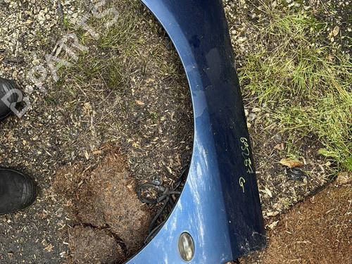 Used Left front fenders PEUGEOT 407 SW (6E_, 6D_) 2.0 HDi 135 (136 hp) 26523463