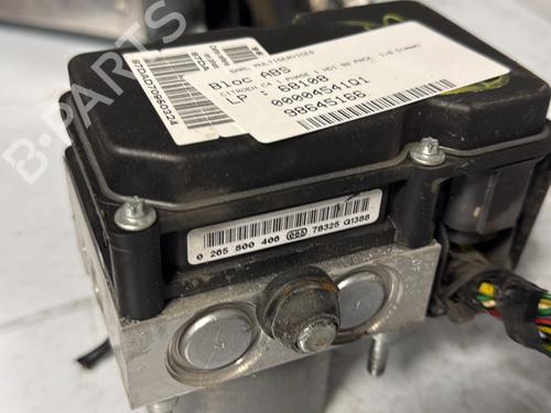 Used ABS pump CITROËN C4 I (LC_) 1.6 HDi (90 hp) 22438784