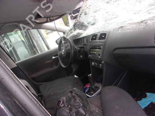Front right lock VW POLO V (6R1, 6C1) 1.6 TDI | BP21334749C97 