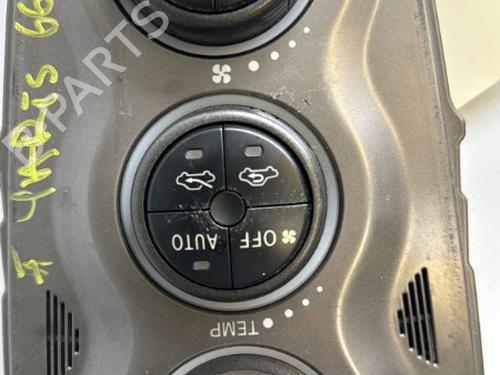 Climate control TOYOTA YARIS (_P9_) 1.4 D-4D (NLP90_, NLP90R) | BP21346368I5 