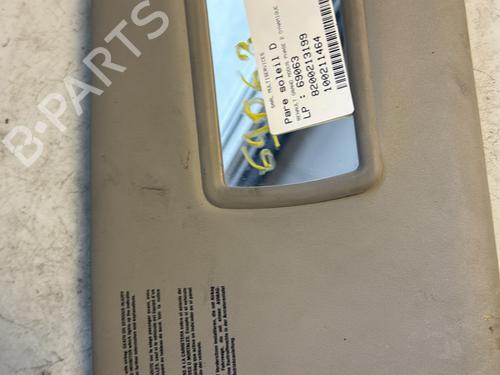Right sun visor RENAULT MODUS / GRAND MODUS (F/JP0_) 1.5 dCi (FP0F, JP0F) | BP23797557I2 - Image 1