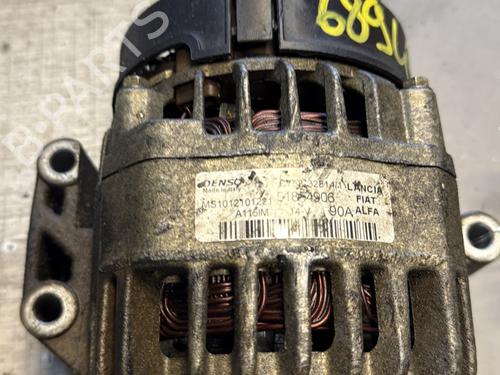 Used Alternator FIAT DOBLO Cargo (263_) 1.3 D Multijet (90 hp) 24922186
