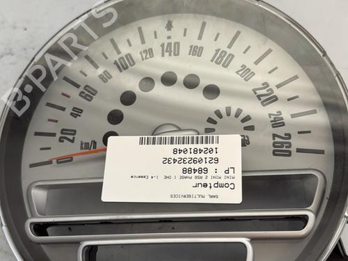 Used Instrument cluster MINI MINI (R56) One (95 hp) 25269398