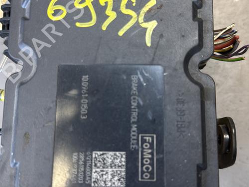 ABS pump FORD FIESTA VI (CB1, CCN) 1.4 TDCi | BP27617382M43 