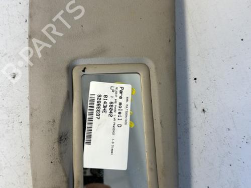 Used Right sun visor PEUGEOT 206 Hatchback (2A/C) 1.9 D (69 hp) 21329487