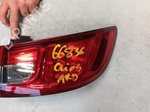 Used Right taillight RENAULT CLIO IV (BH_) 1.5 dCi 90 (90 hp) 21350131