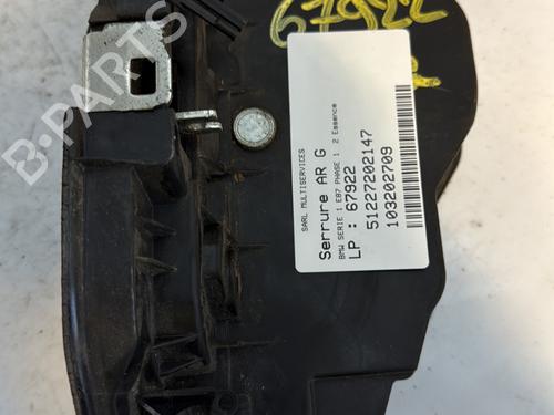 Used Rear left lock BMW 1 (E87) 120 i (150 hp) 24438976