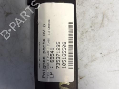 Front right exterior door handle FIAT PANDA (169_) 1.2 (169.AXB11, 169.AXB1A) | BP25295960C129