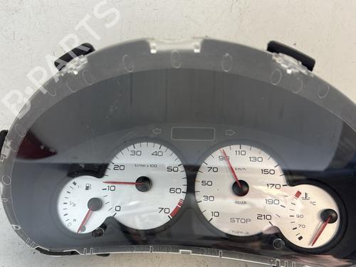 Used Instrument cluster PEUGEOT 206 Hatchback (2A/C) 1.4 i (75 hp) 26213397
