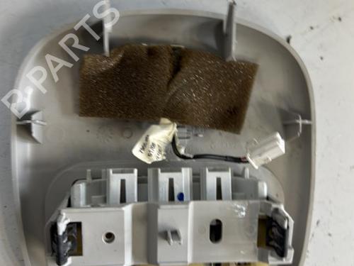 Interior roof light PEUGEOT 407 (6D_) 2.0 HDi 135 (6DRHRH, 6DRHRE, 6DRHRG, 6DRHRJ) | BP21353173I8 