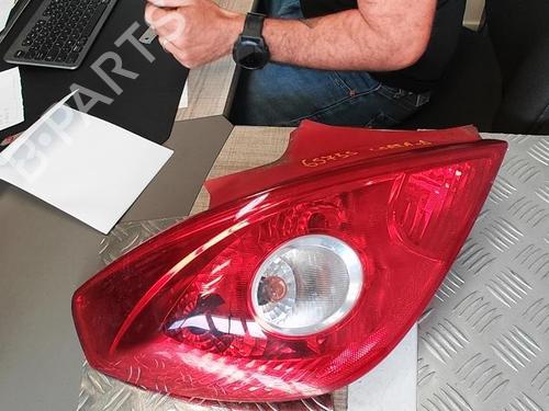Used Right taillight OPEL CORSA D (S07) 1.3 CDTI (L08, L68) (75 hp) 21352981