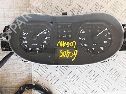 Used Instrument cluster DACIA LOGAN MCV (KS_) 1.5 dCi (KS0K) (68 hp) 21340298
