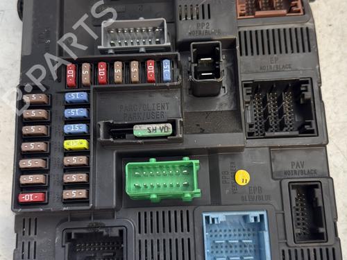 Fuse box PEUGEOT 208 I (CA_, CC_) 1.4 HDi | BP26395377E1 