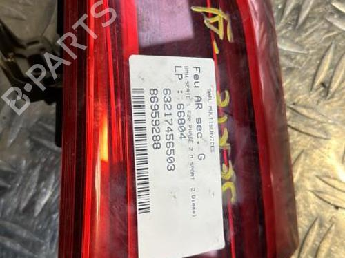 Left tailgate light BMW 1 (F20) 120 d | BP21341678C79 