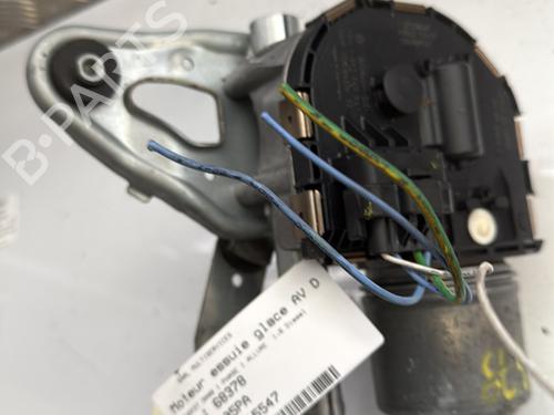 Used Front wiper motor PEUGEOT 3008 I MPV (0U_) 1.6 HDi (112 hp) 24408292