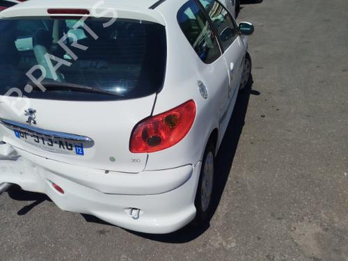 Air vent PEUGEOT 206 Hatchback (2A/C) 1.4 HDi eco 70 | BP21332075I21 