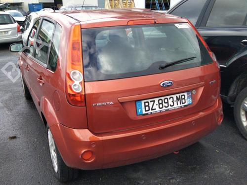 Climate control FORD FIESTA V (JH_, JD_) 1.4 TDCi | BP21354361I5 