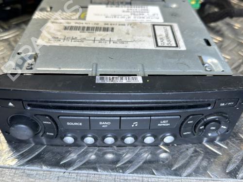 Used Radio CITROËN C4 I (LC_) 1.6 HDi (90 hp) 21338071