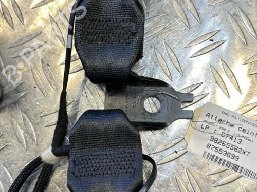 Seat buckle PEUGEOT 208 II (UB_, UP_, UW_, UJ_) 1.5 BlueHDI 100 | BP21341500I32 