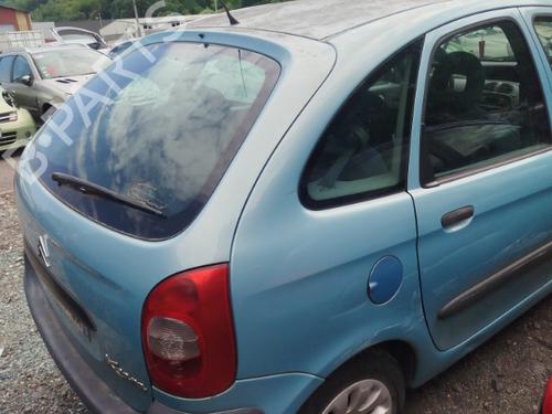 Front right window mechanism CITROËN XSARA PICASSO (N68) 2.0 HDi | BP21336613C23 