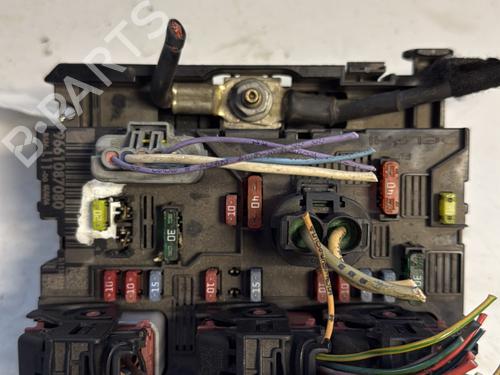 Fuse box PEUGEOT 307 (3A/C) 1.6 HDi 110 | BP22596695E1 