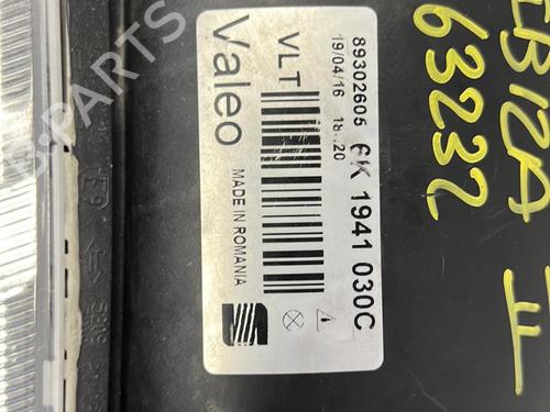 Used Right headlight SEAT IBIZA II (6K1) 1.9 TDI (90 hp) 21355148