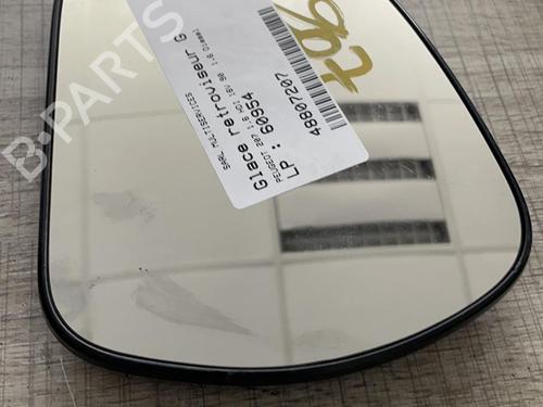 Used Left mirror glass PEUGEOT 207 (WA_, WC_) 1.6 HDi (90 hp) 21343483