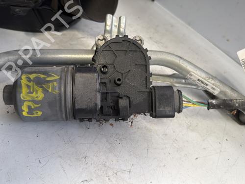 Used Front wiper motor PEUGEOT 208 I (CA_, CC_) 1.6 HDi / BlueHDi 75 (75 hp) 23797679