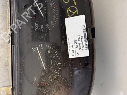Used Instrument cluster CITROËN ZX (N2) 1.4 i (75 hp) 24219920