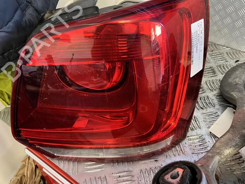 Used Right taillight VW POLO V (6R1, 6C1) 1.6 TDI (90 hp) 21338774