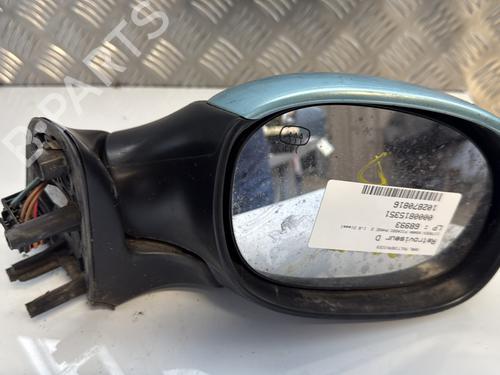 Used Right mirror CITROËN XSARA PICASSO (N68) 1.6 HDi (109 hp) 24313655