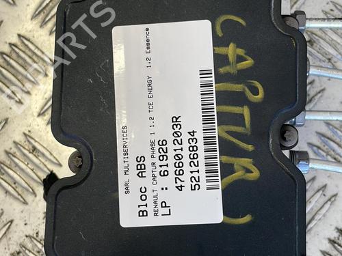ABS Bremseaggregat RENAULT CAPTUR I (J5_, H5_) 1.2 TCe 120 (118 hp) 21350679