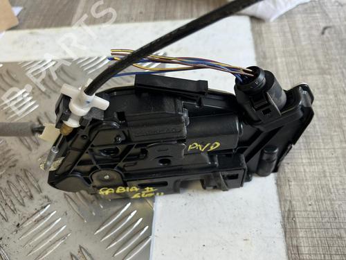 Used Front right lock SKODA FABIA II (542) 1.2 12V (60 hp) 21346592