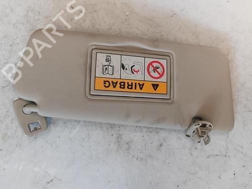 Used Right sun visor RENAULT CLIO IV (BH_) 1.5 dCi 90 (90 hp) 21358195