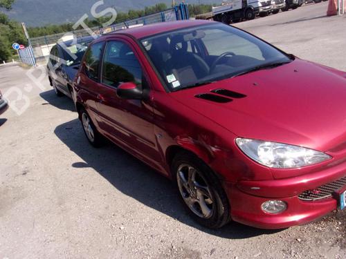 Ignition barrel PEUGEOT 206 Hatchback (2A/C) 1.4 16V | BP21351723M48 
