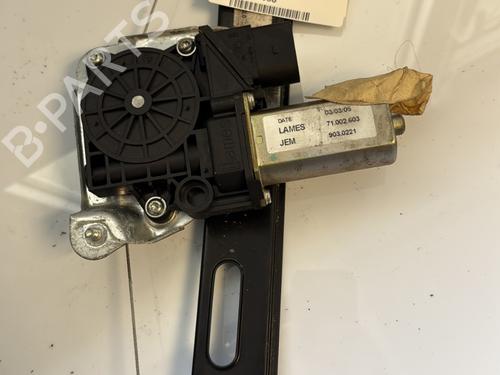 Used Rear left window mechanism BMW 1 (E87) 120 i (150 hp) 24537843