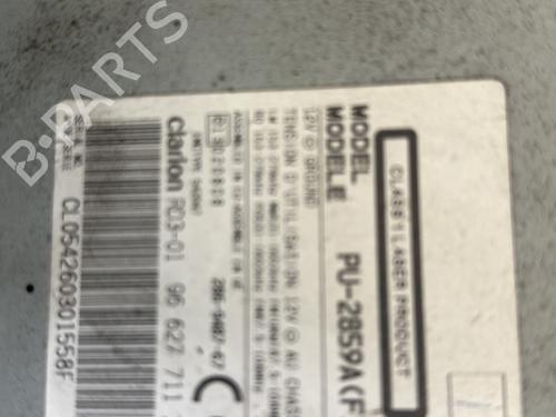 Radio CITROËN C3 I (FC_, FN_) 1.6 16V | BP26154383E6 