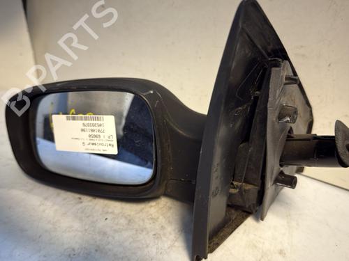 Used Left mirror RENAULT CLIO III (BR0/1, CR0/1) 1.2 16V (BR02, BR0J, BR11, CR02, CR0J, CR11) (75 hp) 25468003