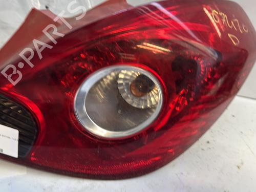 Used Right taillight OPEL CORSA D (S07) 1.2 (L08, L68) (86 hp) 24658856