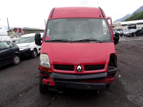 Left front fenders RENAULT MASTER II Van (FD) 2.5 dCi 120 | BP21334977C41 